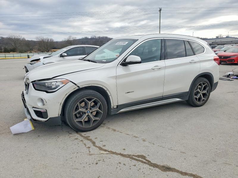 2018 BMW X1 — VIN WBXHT3C38J5F91030
