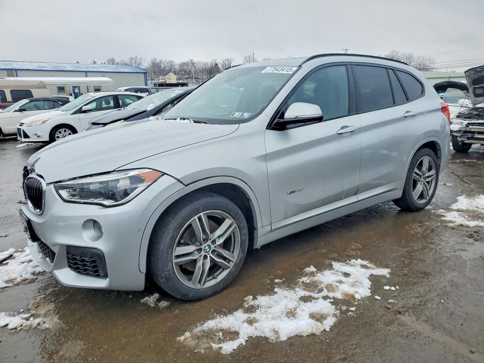 2016 BMW X1 — VIN WBXHT3C33G5E52206