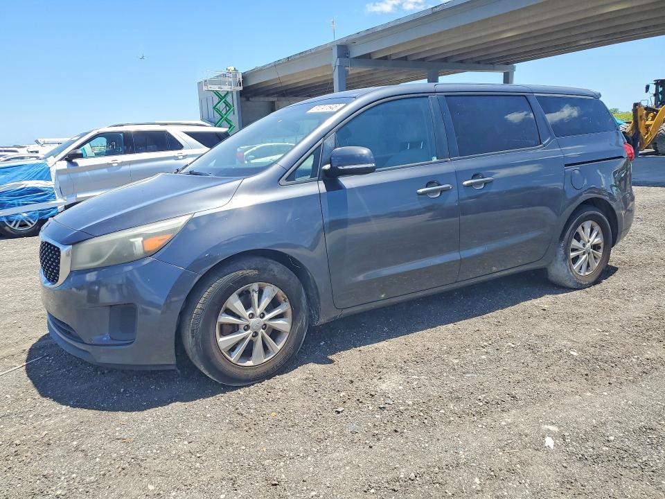 2017 KIA SEDONA — VIN KNDMB5C11H6234251