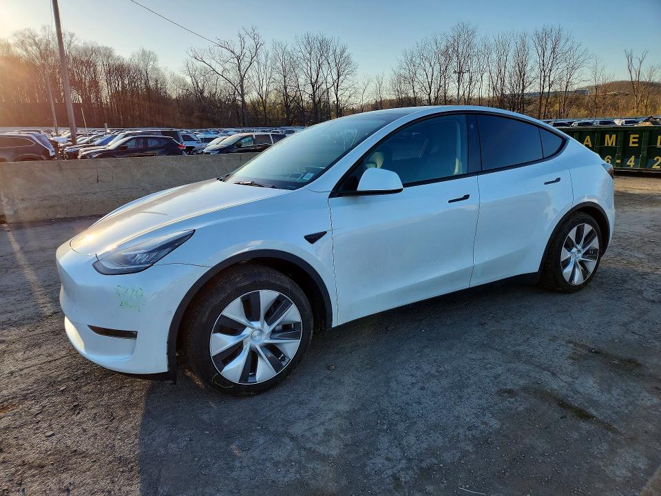2021 TESLA MODEL Y — VIN 5YJYGDEE0MF208770