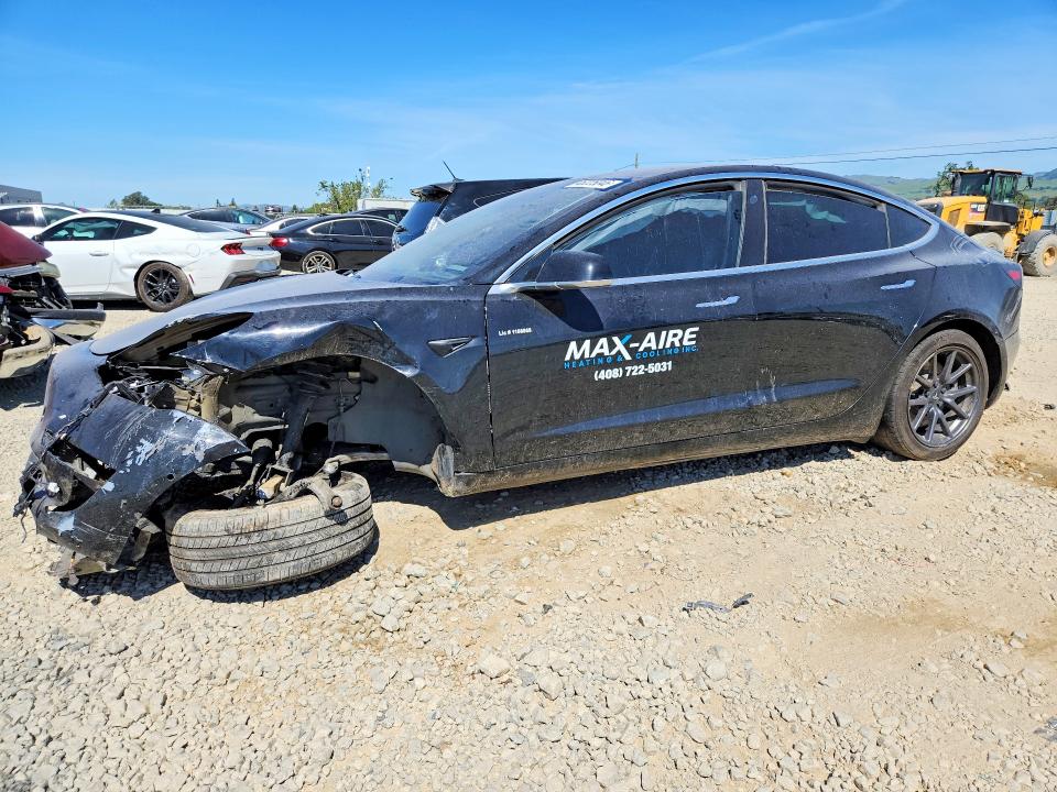 2019 TESLA MODEL 3 — VIN 5YJ3E1EA9KF304258