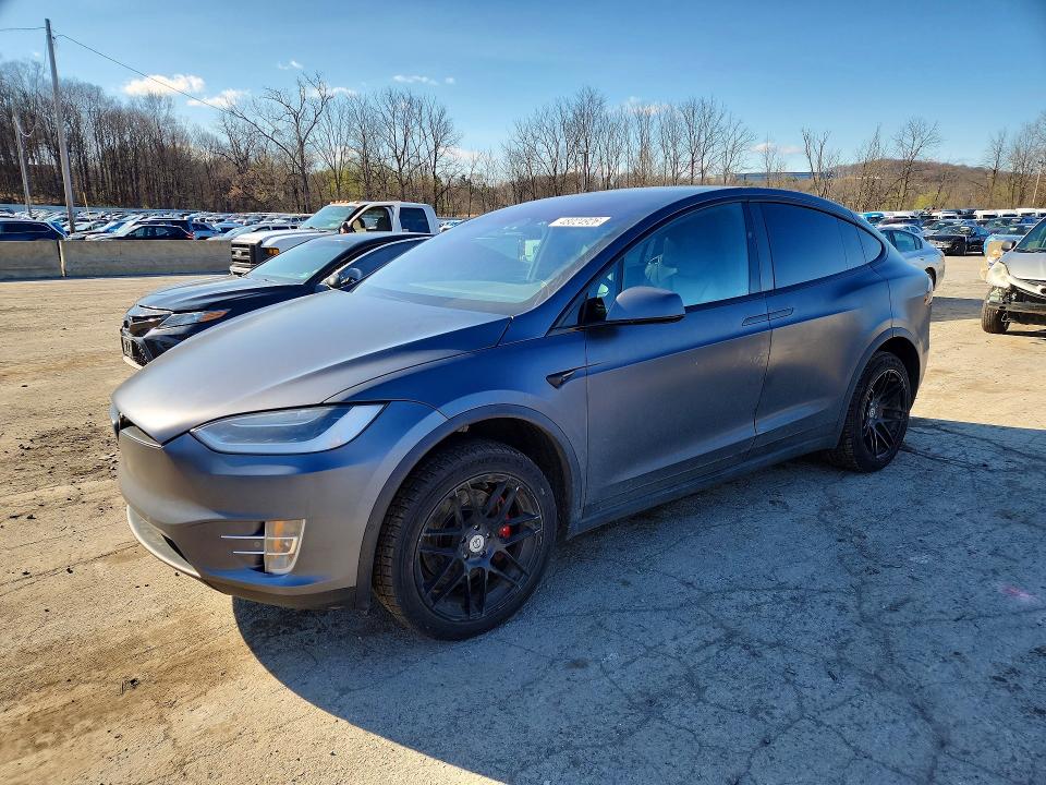 2019 TESLA MODEL X — VIN 5YJXCAE47KF154359