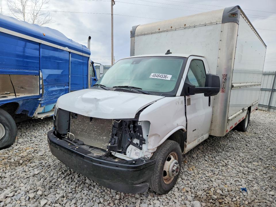 2021 GMC SAVANA — VIN 7GZ37TC79MN011285