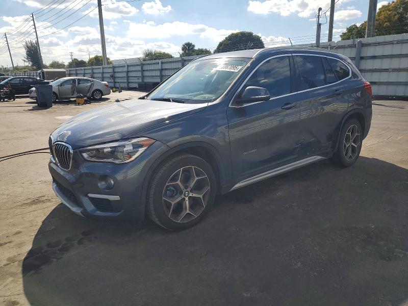 2017 BMW X1 SDRIVE2 — VIN WBXHU7C34H5H33811