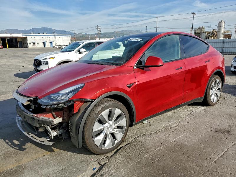 2023 TESLA MODEL Y — VIN 7SAYGDEEXPA087301