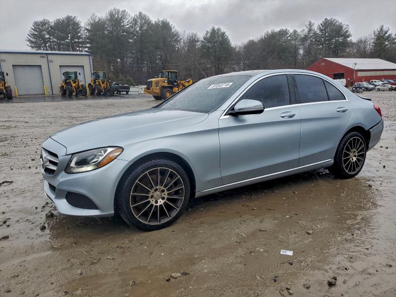 2016 MERCEDES-BENZ C — VIN 55SWF4KB7GU115929