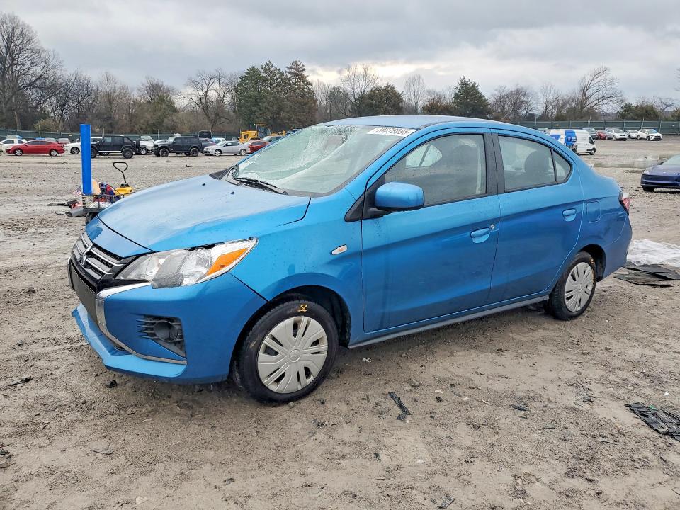 2024 MITSUBISHI MIRAGE — VIN ML32FUFJ1RHF16046