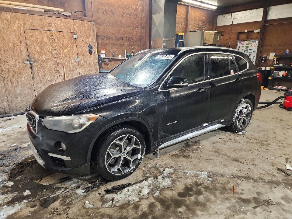 2018 BMW X1 SDRIVE2 — VIN WBXHU7C36J5H41091
