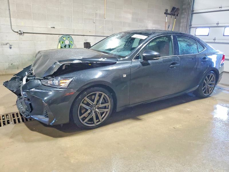 2019 LEXUS IS — VIN JTHC81D29K5036247