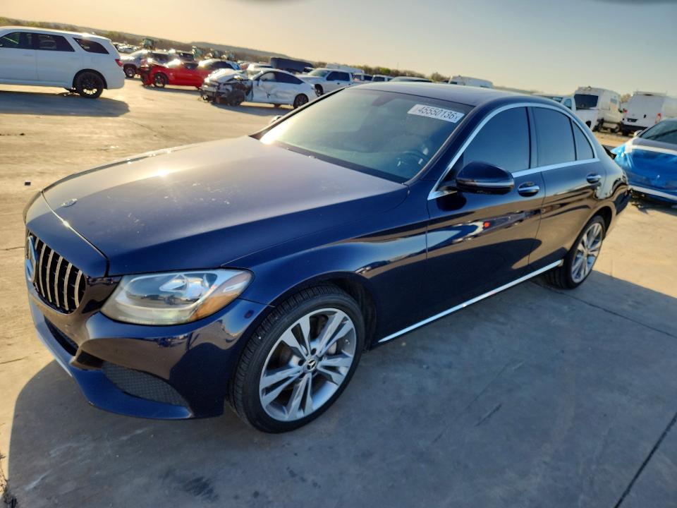 2018 MERCEDES-BENZ C — VIN 55SWF4KBXJU245940