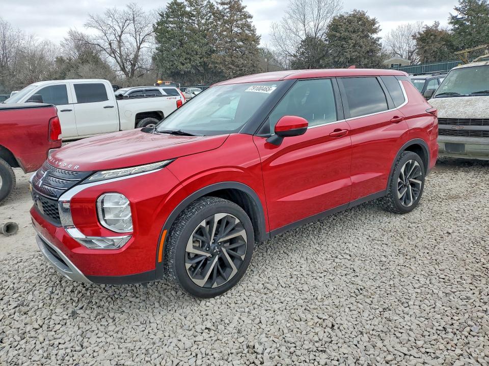 2024 MITSUBISHI OUTLANDER — VIN JA4J4VA80RZ014395