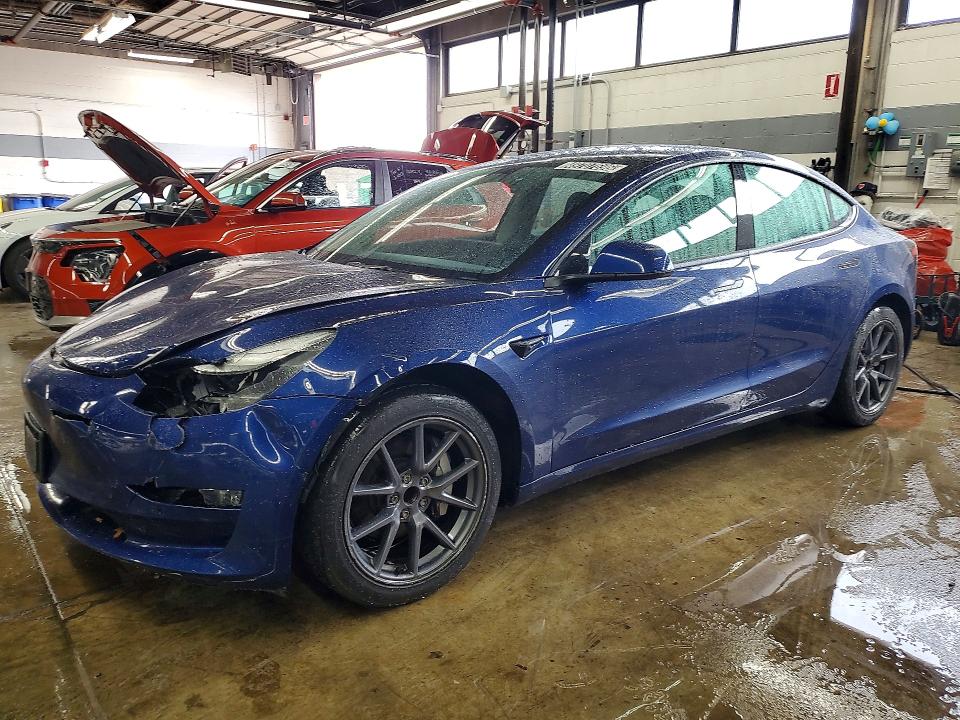 2022 TESLA MODEL 3 — VIN 5YJ3E1EA8NF288008