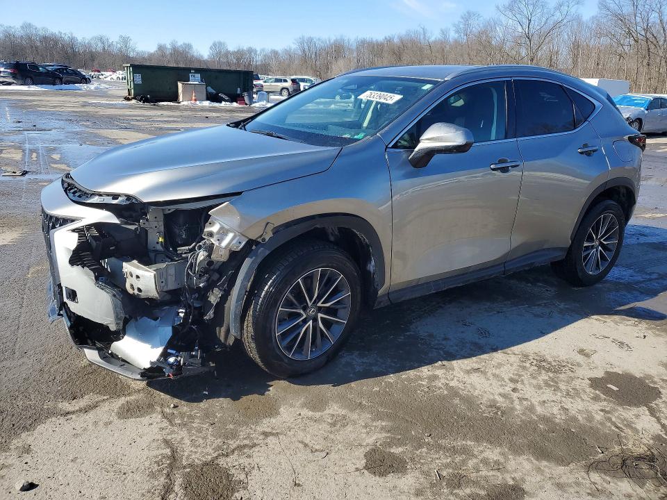 2023 LEXUS NX 350 — VIN 2T2GGCEZ2PC018692