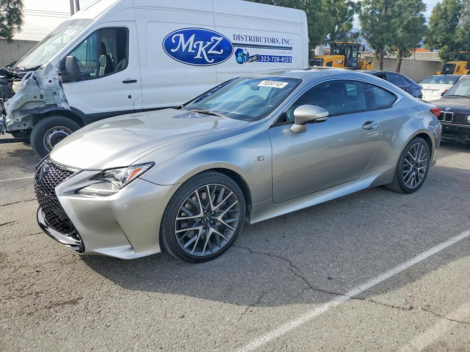 2017 LEXUS RC — VIN JTHHE5BC4H5016675