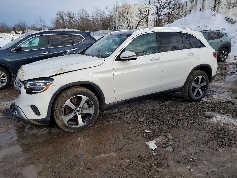 2021 MERCEDES-BENZ GLC — VIN W1N0G8EB5MG004930