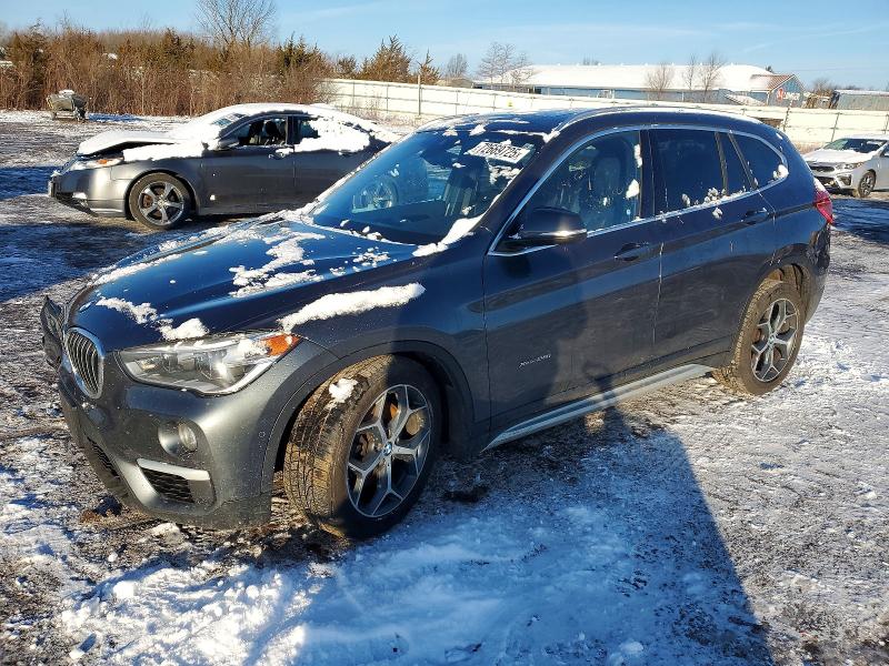 2016 BMW X1 — VIN WBXHT3C30G5F64980