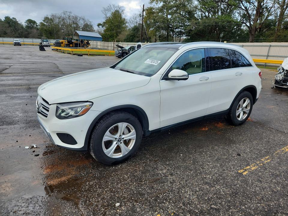2018 MERCEDES-BENZ GLC — VIN WDC0G4JB5JV049440