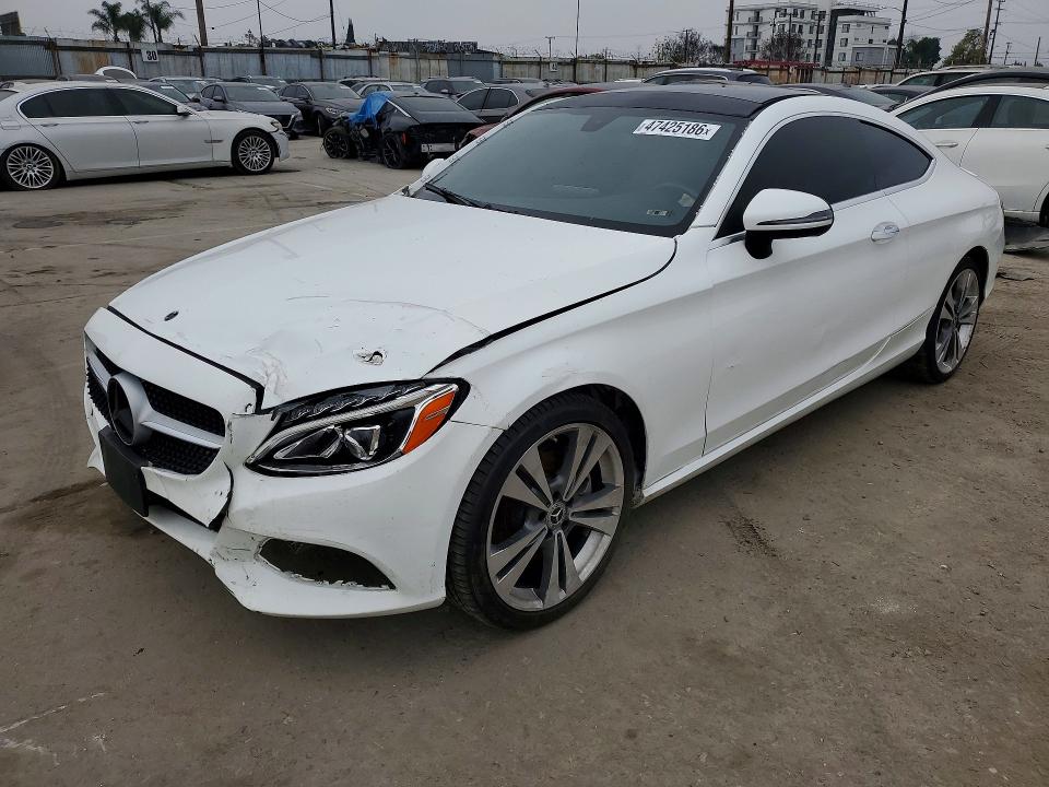 2017 MERCEDES-BENZ C — VIN WDDWJ4JB5HF517601