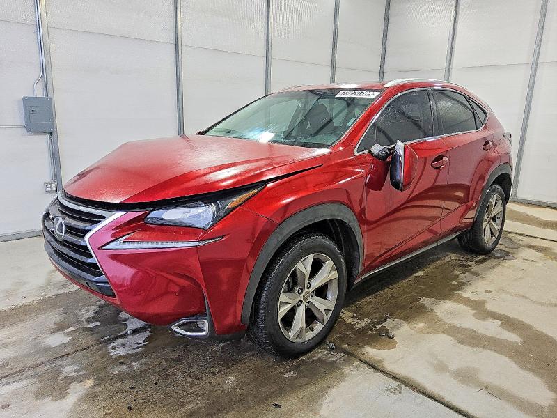 2017 LEXUS NX 200T — VIN JTJYARBZ7H2058913