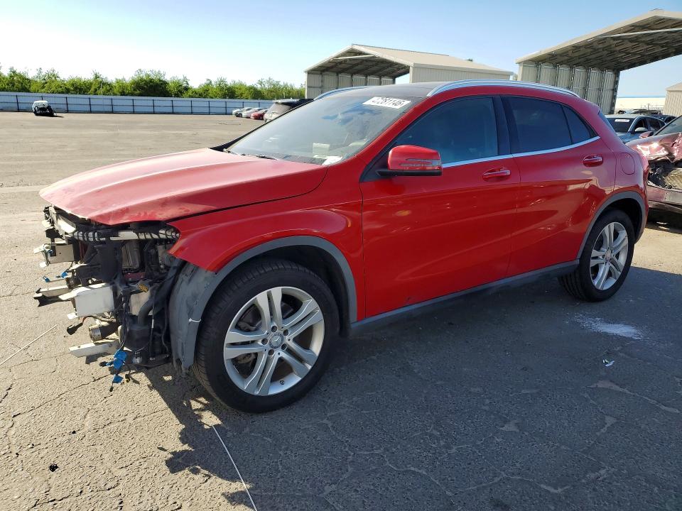2018 MERCEDES-BENZ GLA — VIN WDCTG4EB5JJ370294