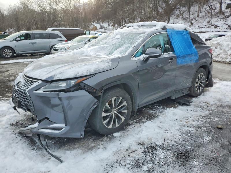2020 LEXUS RX 450H — VIN 2T2HGMDA8LC049476