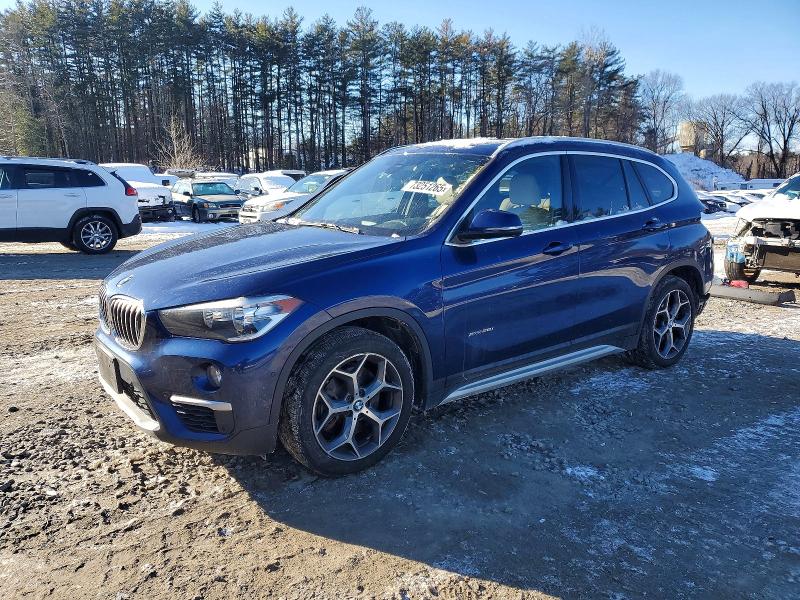 2017 BMW X1 XDRIVE2 — VIN WBXHT3C34H5F81671