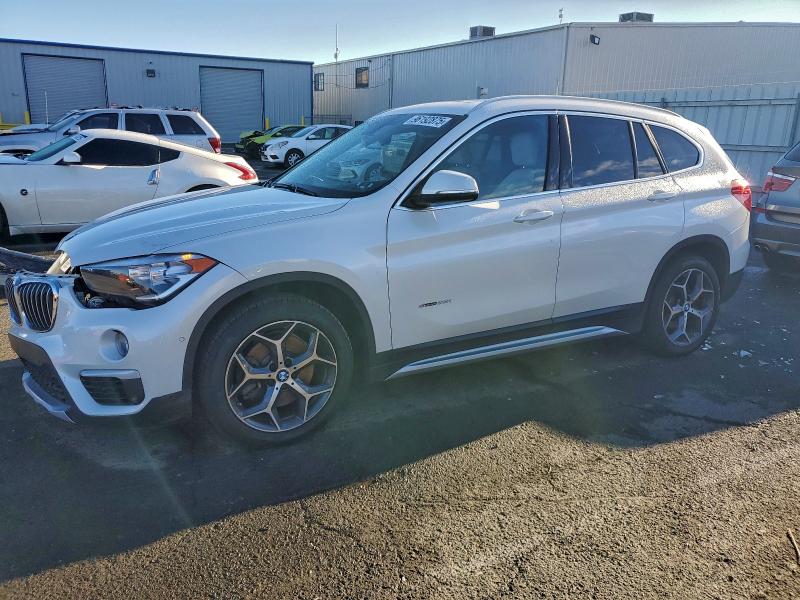 2018 BMW X1 SDRIVE2 — VIN WBXHU7C34J5H45687