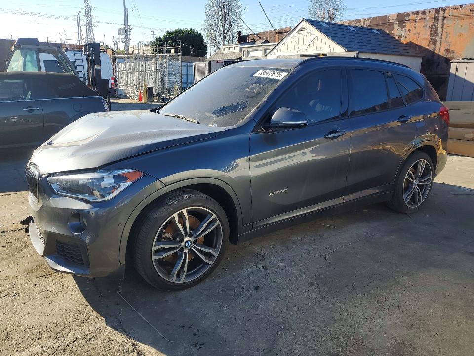 2016 BMW X1 — VIN WBXHT3C30G5F67555