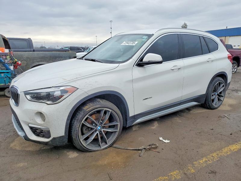 2016 BMW X1 XDRIVE2 — VIN WBXHT3C38G5F65049