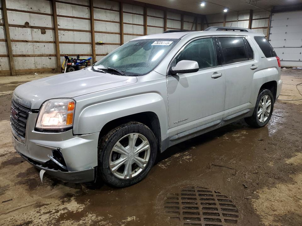 2017 GMC TERRAIN — VIN 2GKFLTEK7H6345966