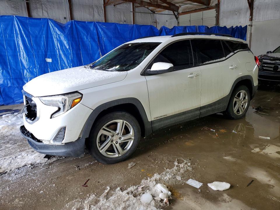 2018 GMC TERRAIN — VIN 3GKALTEX9JL239963