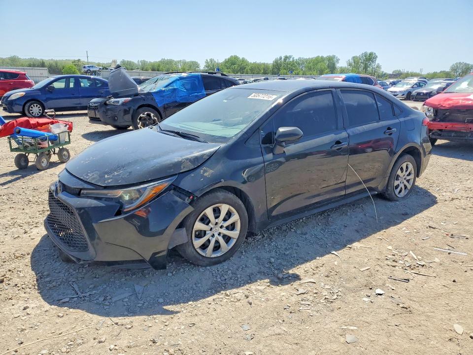 2022 TOYOTA COROLLA — VIN 5YFEPMAE4NP332202