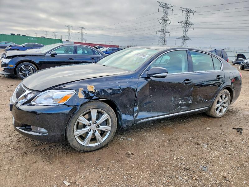 2010 LEXUS GS 350 — VIN JTHCE1KS4A0027396