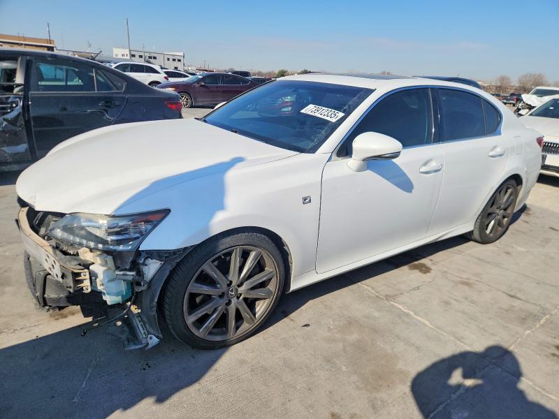2015 LEXUS GS 350 — VIN JTHBE1BL4FA016565