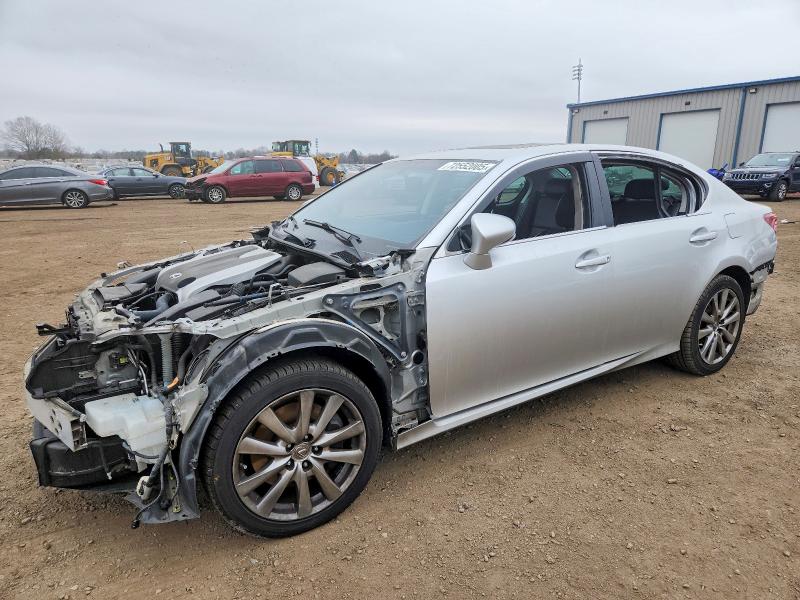 2014 LEXUS GS 350 — VIN JTHCE1BL3E5026094