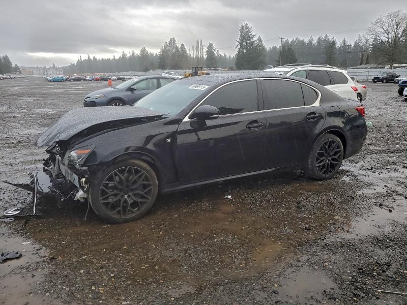 2014 LEXUS GS 350 — VIN JTHCE1BL2E5020836