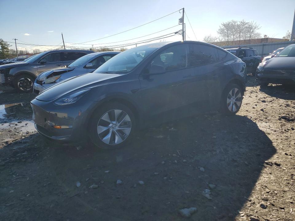2023 TESLA MODEL Y — VIN 7SAYGDEFXPA049009