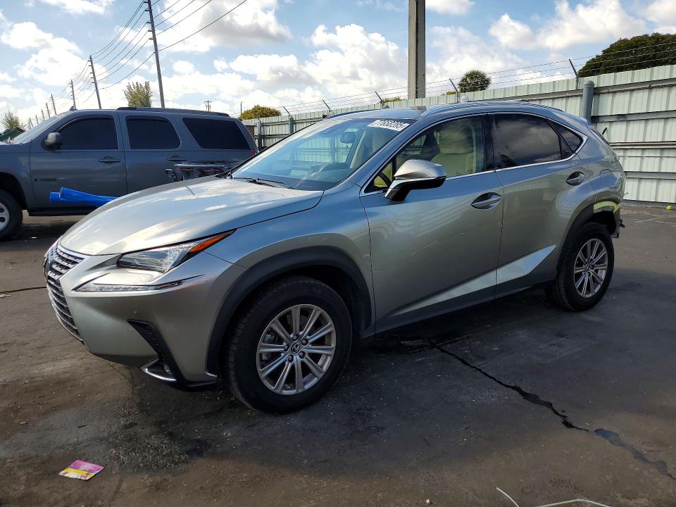 2021 LEXUS NX — VIN JTJDARBZ1M2187903