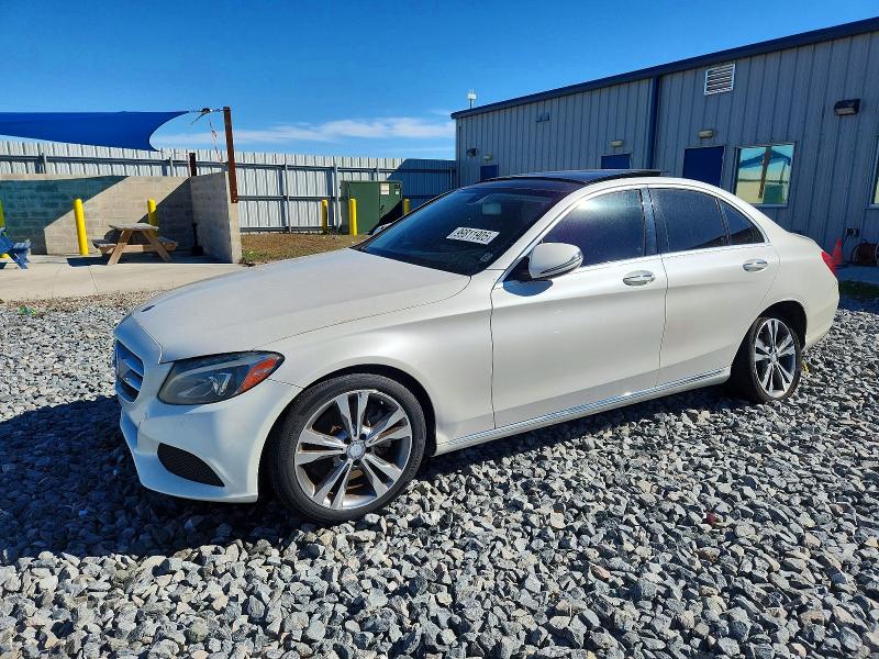 2016 MERCEDES-BENZ C — VIN 55SWF4JB5GU171112