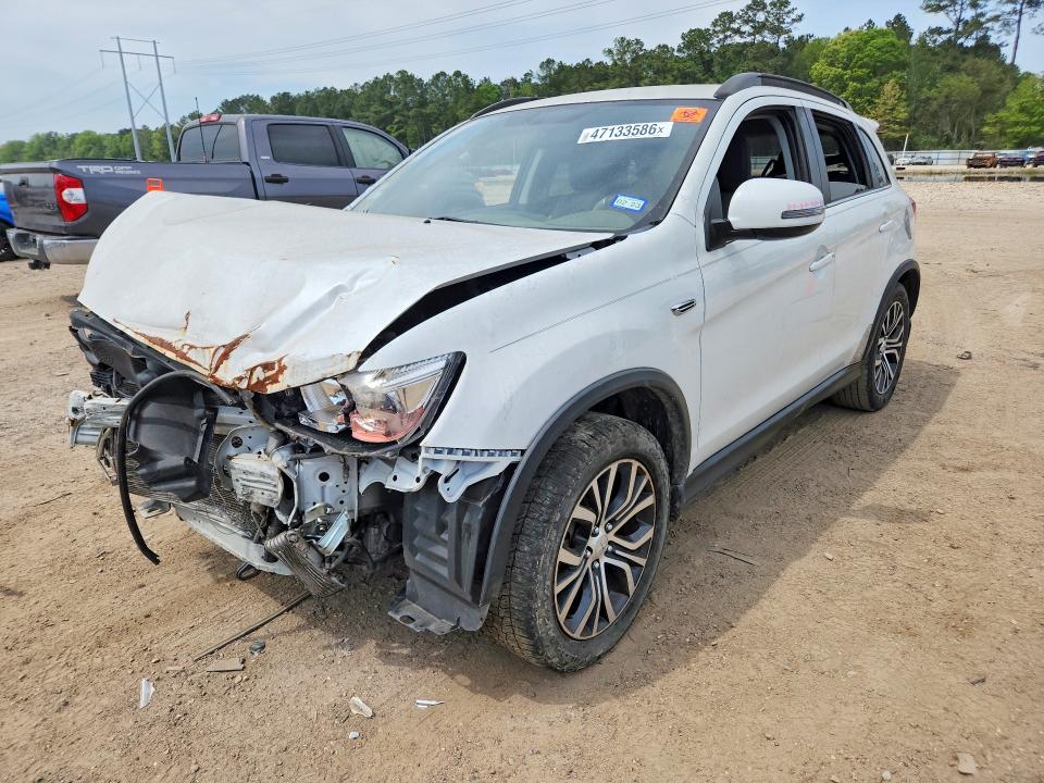 2018 MITSUBISHI OUTLANDER SPORT — VIN JA4AP4AW8JU011732