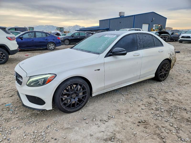 2017 MERCEDES-BENZ C — VIN 55SWF6EB0HU184888