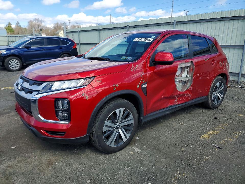 2025 MITSUBISHI OUTLANDER SPORT — VIN JA4ARUAU4SU001791