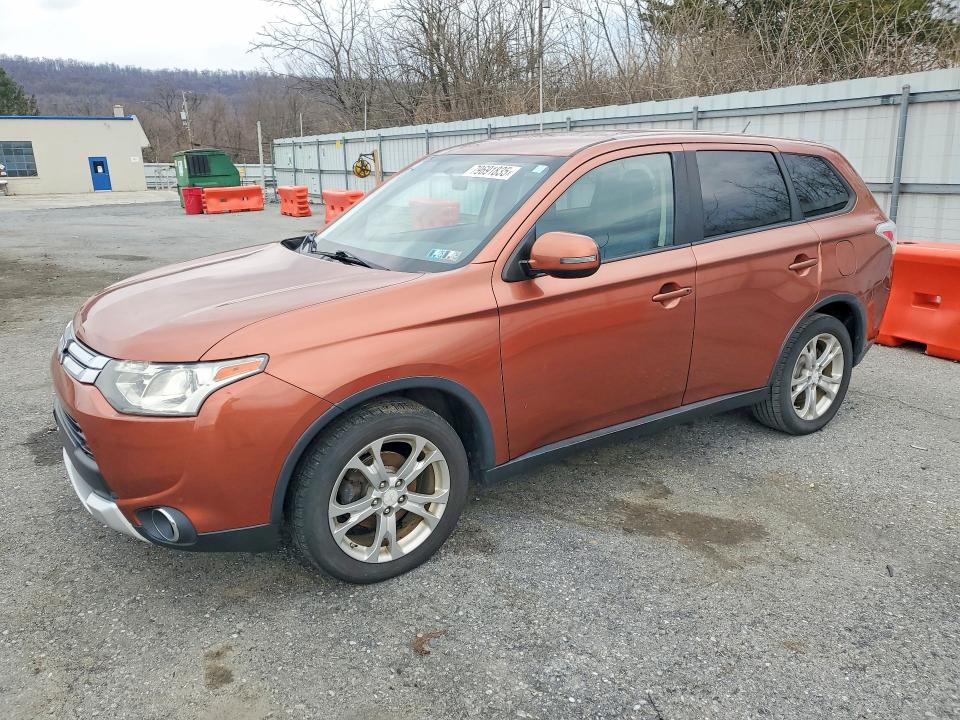 2015 MITSUBISHI OUTLANDER — VIN JA4AZ3A31FZ007266