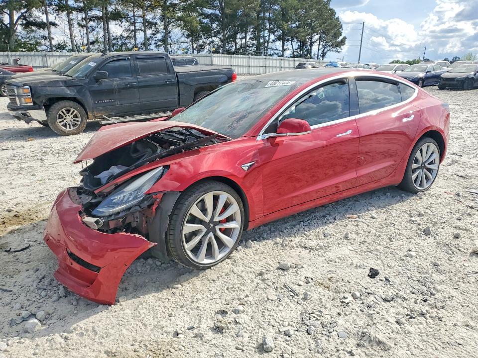 2018 TESLA MODEL 3 — VIN 5YJ3E1EBXJF079954
