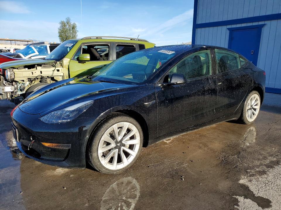 2022 TESLA MODEL 3 — VIN 5YJ3E1EA8NF286131