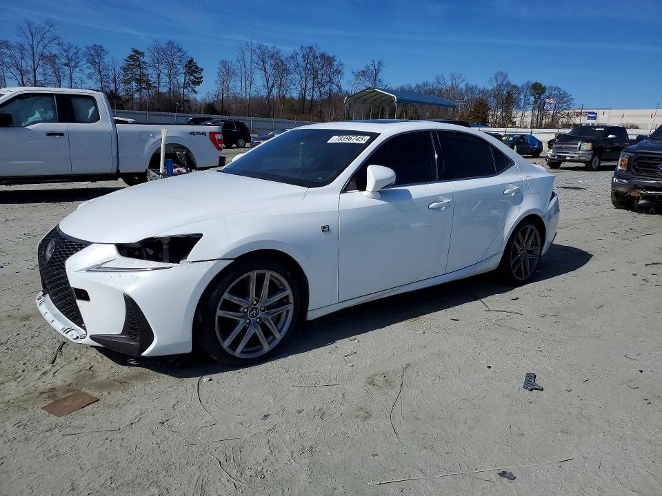 2017 LEXUS IS — VIN JTHCM1D21H5020290