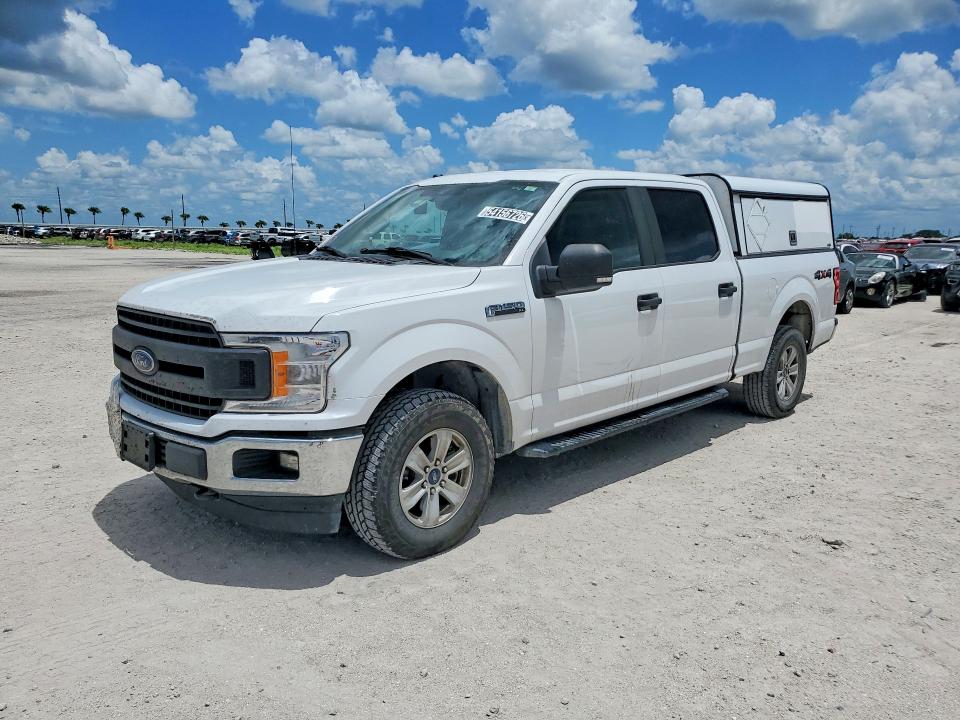 2019 FORD F150 — VIN 1FTFW1E50KKC95515