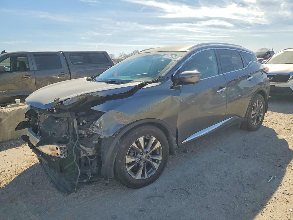 2015 NISSAN MURANO — VIN 5N1AZ2MH8FN280649