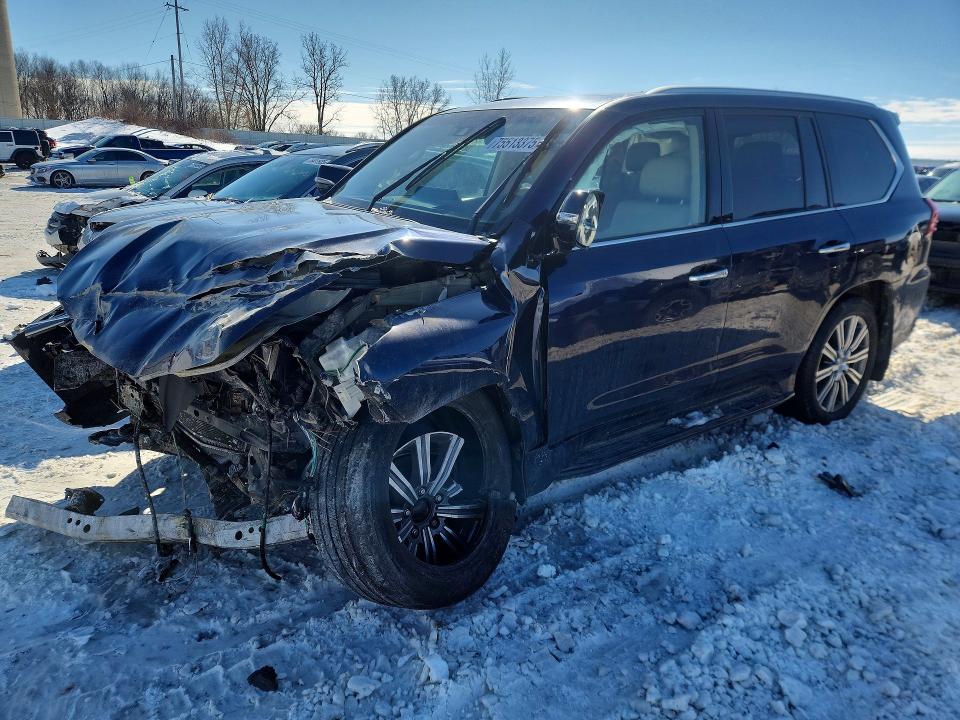 2016 LEXUS LX — VIN JTJHY7AX2G4187693