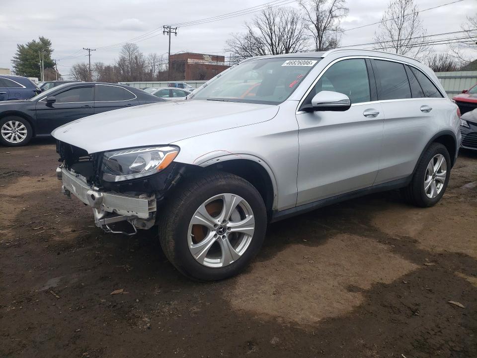 2018 MERCEDES-BENZ GLC — VIN WDC0G4KBXJV024029